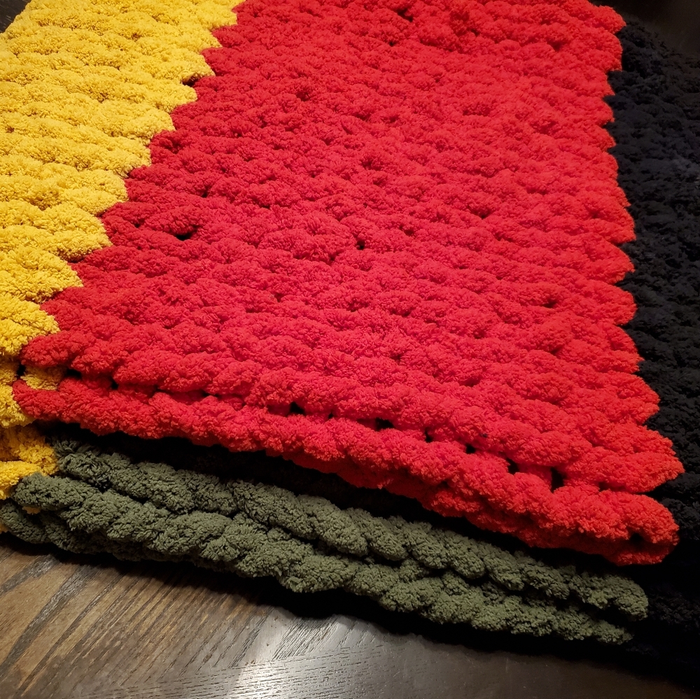 Chunky blanket